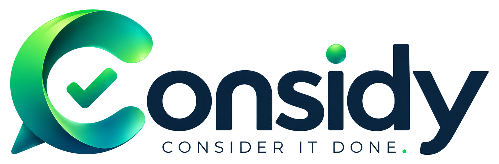 Considy — Consider It Done.